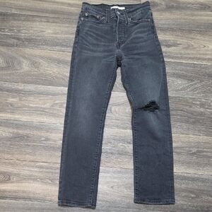 Levi's Wedgie Straight Jeans Size 25